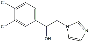 1-(3,4-dichlorophenyl)-2-(1H-imidazol-1-yl)ethanol Structural