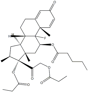 Betamethasone Valerate EP Impurity I Structural