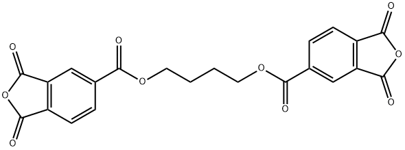 Butane-1,4-diyl bis(1,3-dioxo-1,3-dihydroisobenzofuran-5-carboxylate) Structural