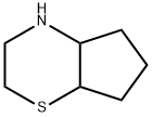 octahydrocyclopenta[b][1,4]thiazine Structural