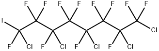 Octane, 1,2,4,6,8-pentachloro-1,1,2,3,3,4,5,5,6,7,7,8-dodecafluoro-8-iodo- Structural