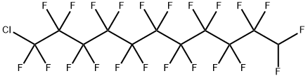 Undecane, 1-chloro-1,1,2,2,3,3,4,4,5,5,6,6,7,7,8,8,9,9,10,10,11,11-docosafluoro- Structural