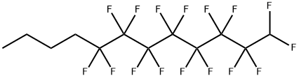 Dodecane, 1,1,2,2,3,3,4,4,5,5,6,6,7,7,8,8-hexadecafluoro- Structural