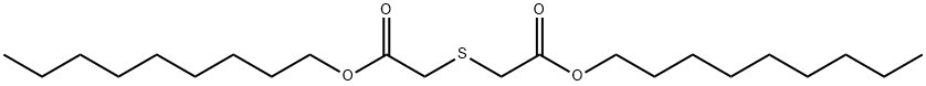 Dinonyl 2,2'-thiodiacetate Structural