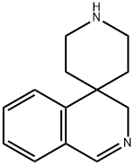Spiro[isoquinoline-4(3H),4'-piperidine] Structural