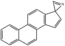 Spiro[2H-azirine-2,17'-[17H]cyclopenta[a]phenanthrene] (8CI,9CI) Structural