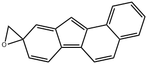 Spiro[9H-benzo[a]fluorene-9,2'-oxirane] (8CI,9CI) Structural
