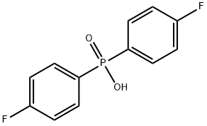Phosphinic acid, P,P-bis(4-fluorophenyl)- Structural