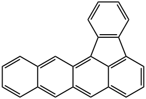 Indeno[1,2,3-de]naphthacene Structural