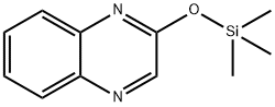 Quinoxaline, 2-[(trimethylsilyl)oxy]- Structural