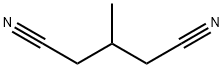 Pentanedinitrile, 3-methyl- Structural