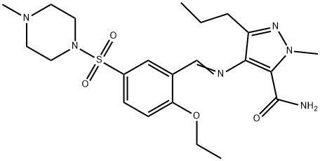 Sildenafil Impurity Structural