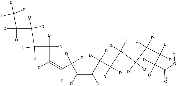 LINOLEIC ACID-D32 Structural