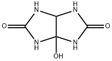 Imidazo[4,5-d]imidazole-2,5(1H,3H)-dione, tetrahydro-3a-hydroxy- Structural