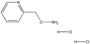 O-[(pyridin-2-yl)methyl]hydroxylamine dihydrochloride Structural