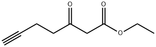 Ethyl 3-oxohept-6-ynoate Structural