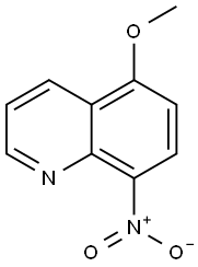 Quinoline, 5-methoxy-8-nitro-