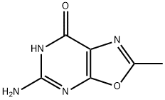 Oxazolo[5,4-d]pyrimidin-7(6H)-one, 5-amino-2-methyl- Structural