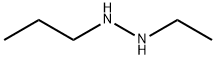 Hydrazine, 1-ethyl-2-propyl- Structural