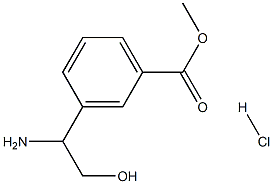 METHYL 3-(1-AMINO-2-HYDROXYETHYL)BENZOATE HCl