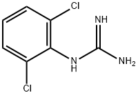Guanidine, N-(2,6-dichlorophenyl)- Structural
