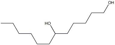 dodecane-1,6-diol Structural