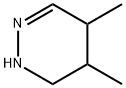 Pyridazine, 1,4,5,6-tetrahydro-4,5-dimethyl- Structural