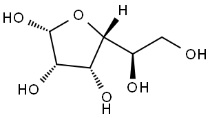 D-glucofuranose Structural