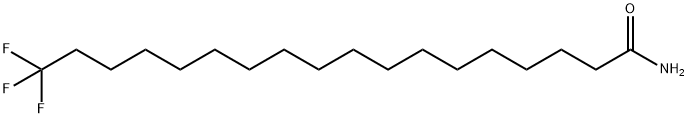 Octadecanamide, 18,18,18-trifluoro- Structural