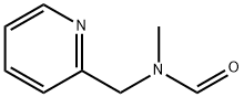 Formamide, N-methyl-N-(2-pyridinylmethyl)- Structural