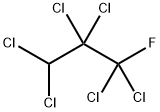 Propane, 1,1,2,2,3,3-hexachloro-1-fluoro- Structural
