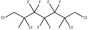 Heptane, 1,2,6,7-tetrachloro-3,3,4,4,5,5-hexafluoro-2,6-dimethyl- Structural
