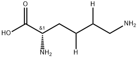 L-Lysine-4,5-t2 Structural