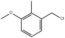 Benzene, 1-(chloromethyl)-3-methoxy-2-methyl- Structural