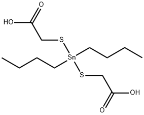 dibutyltin dithioglycolate Structural