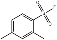 Benzenesulfonyl fluoride, 2,4-dimethyl- Structural