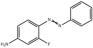 Benzenamine, 3-fluoro-4-(2-phenyldiazenyl)- Structural