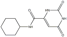 orotic acid cyclohexylamide Structural