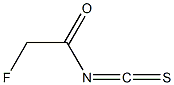 fluoroacetyliso-thiocyanate Structural