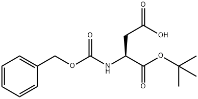 (S)-2-benzyloxycarbonylamino-succinic acid 1-tert-butyl ester