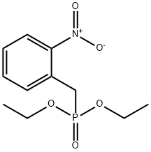 diethyl 2-nitrobenzylphosphonate Structural