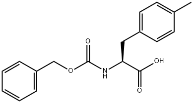 N-Cbz-4-methyl-L-phenylalanine