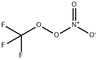 trifluoromethyl peroxonitrate Structural