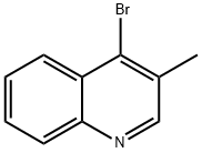Quinoline, 4-bromo-3-methyl- Structural