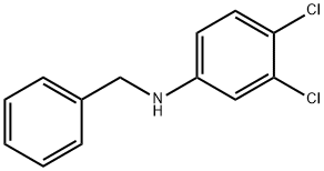 N-benzyl-3,4-dichloroaniline Structural