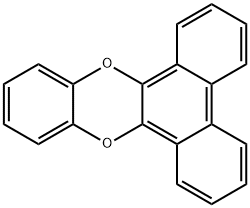 Benzo[b]phenanthro[9,10-e][1,4]dioxin (9CI) Structural