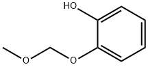 Phenol, 2-(methoxymethoxy)- Structural
