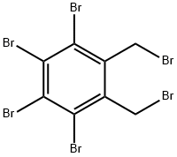 Benzene, 1,2,3,4-tetrabromo-5,6-bis(bromomethyl)- Structural