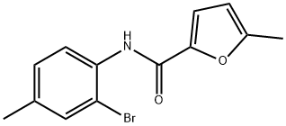 N-(2-bromo-4-methylphenyl)-5-methylfuran-2-carboxamide