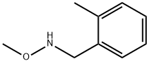 O-Methyl-N-(2-methylbenzyl)-hydroxylamine Structural